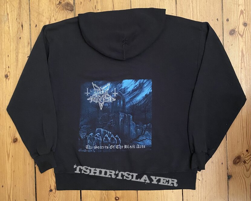 Dark Funeral The Secrets Of The Black Arts Hoodie 1996 | TShirtSlayer ...