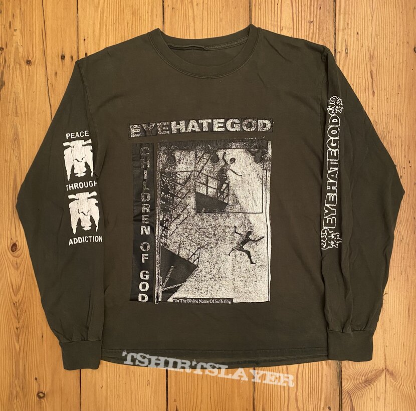 Eyehategod Children Of God Long Sleeve 2000s