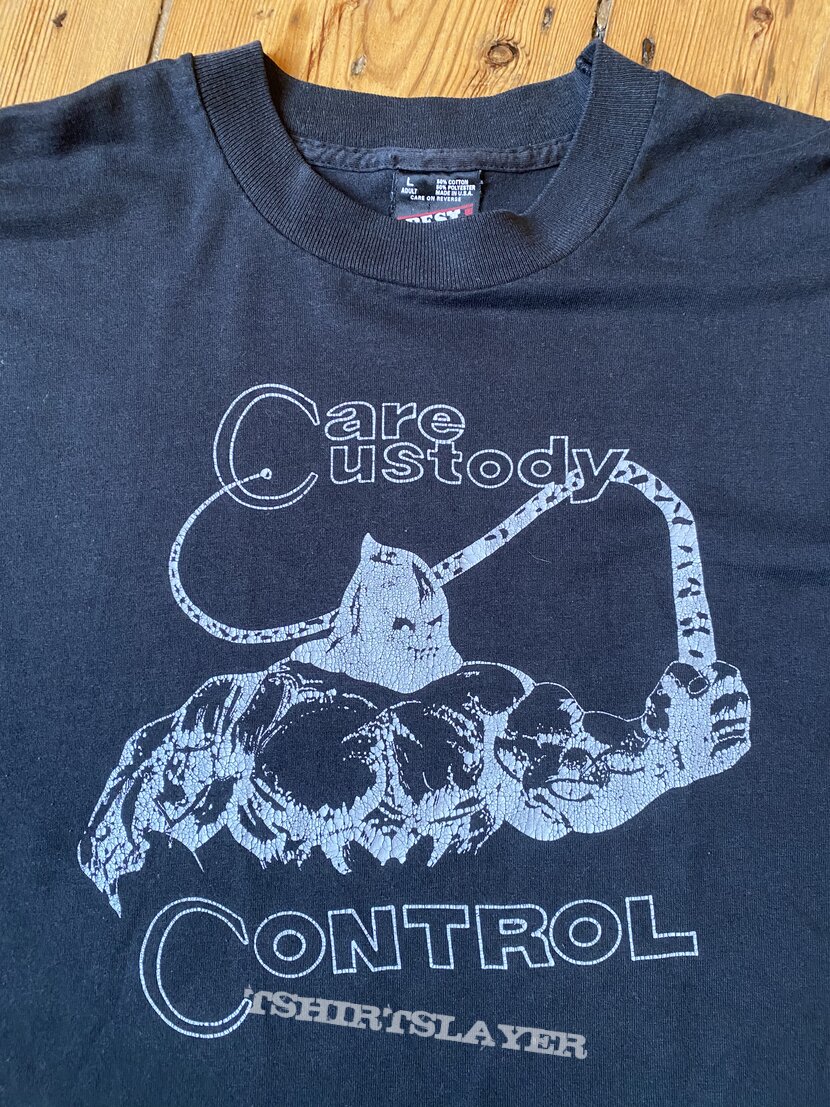 Care Custody Control Tee 93 Large