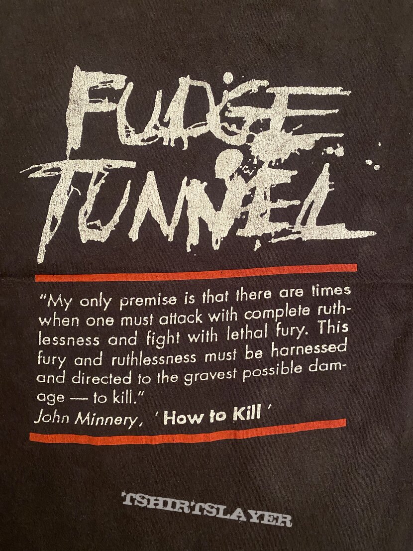 Fudge Tunnel Hate Songs In E Minor Long Sleeve Original Earache Label 1991