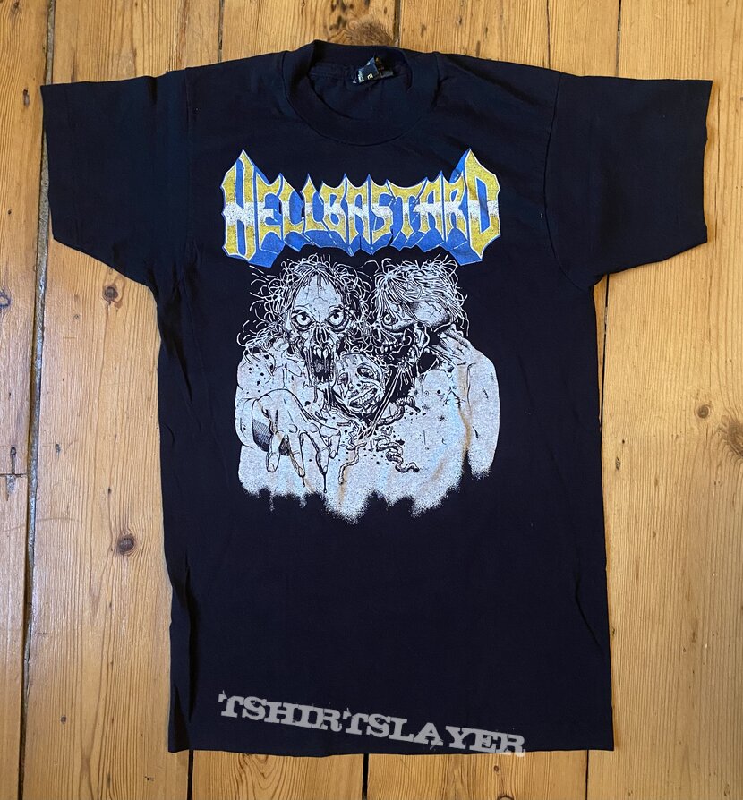 Hellbastard Natural Order 1990 Earache Large