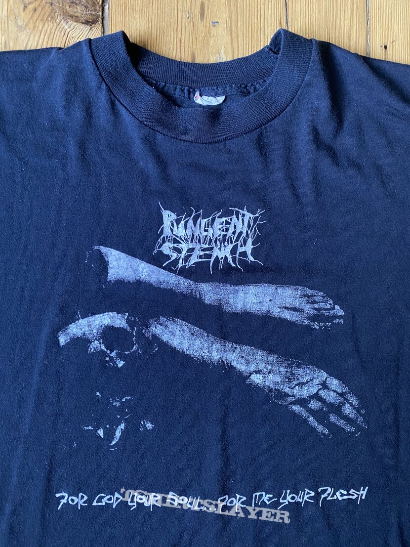 Pungent Stench For God Your Soul… For Me Your Flesh 1990 Tee