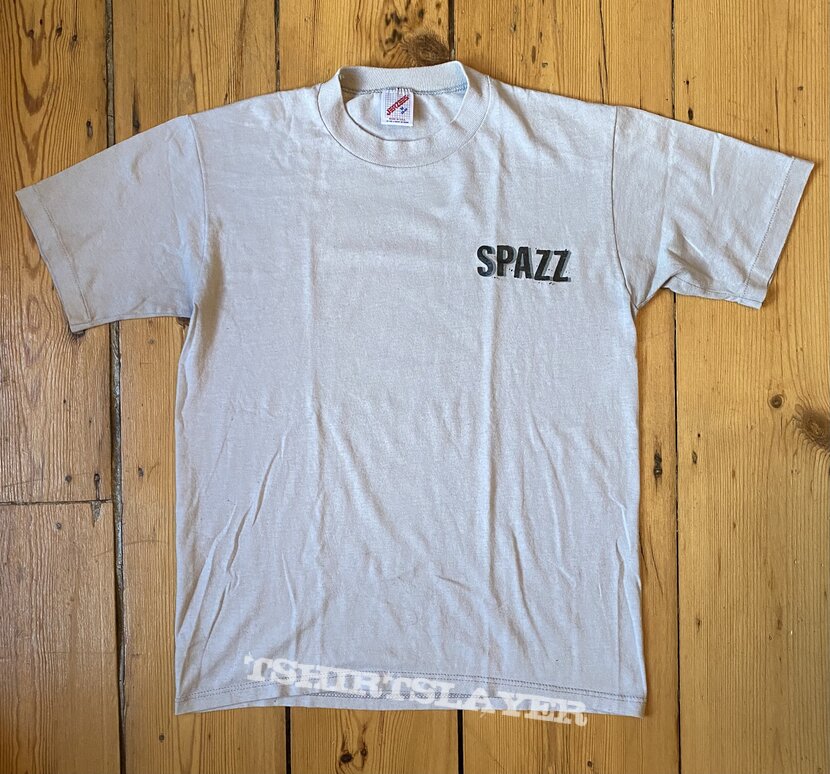 Spazz Sweatin To The Oldies Original 97 Tee Medium