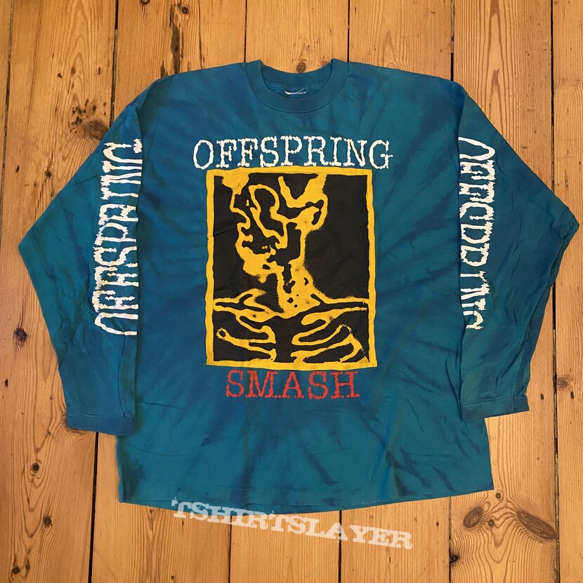 The Offspring Smash Tie Dye Long Sleeve 94 XL