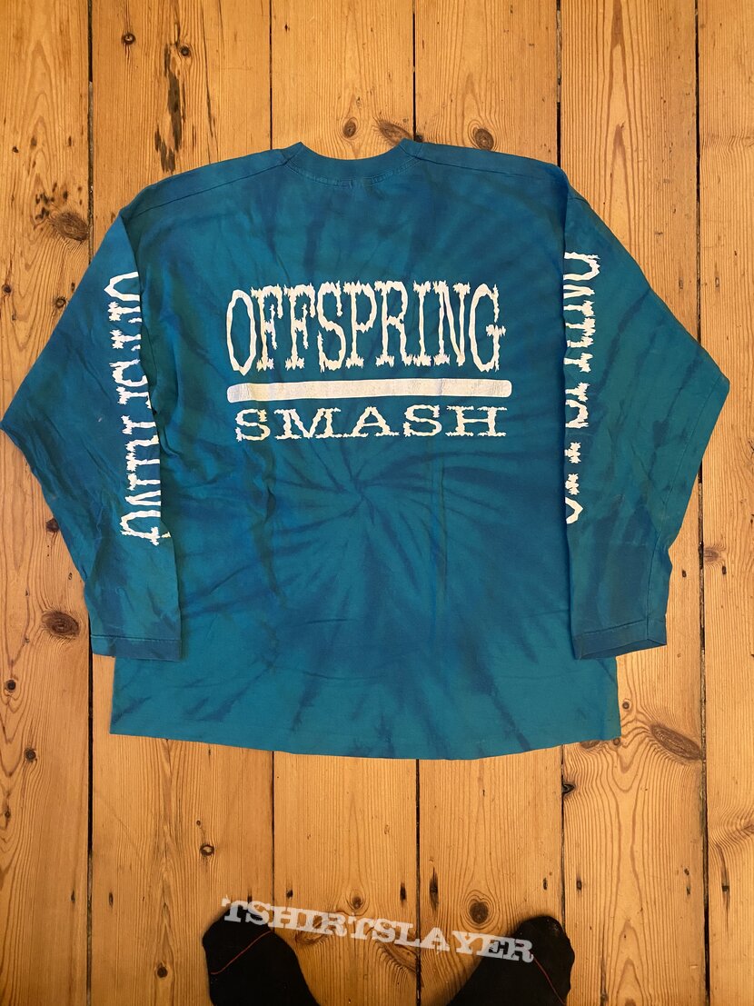 The Offspring Smash Tie Dye Long Sleeve 94 XL