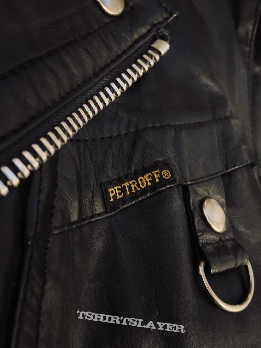 None Petroff Leather Jacket