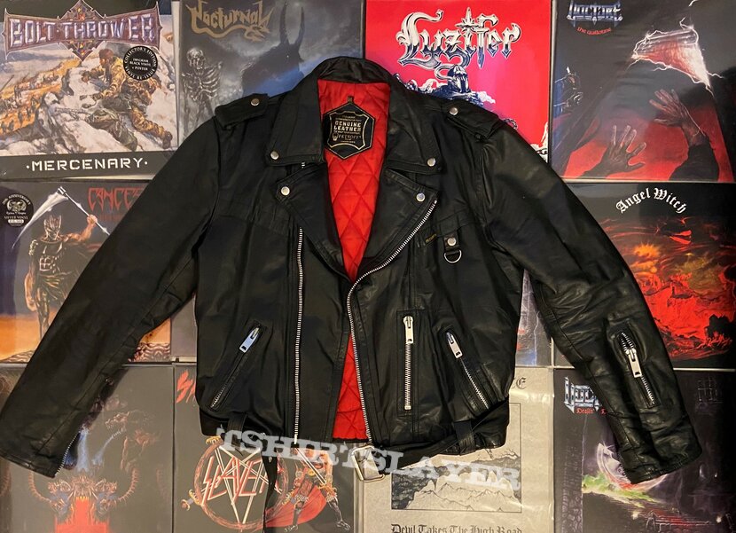 Petroff, Petroff Leather Jacket Battle Jacket (archive's) | TShirtSlayer