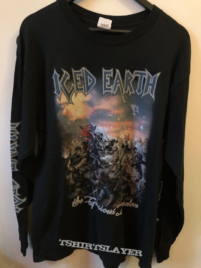 Iced Earth The Glorious Burden Longsleeve 2004