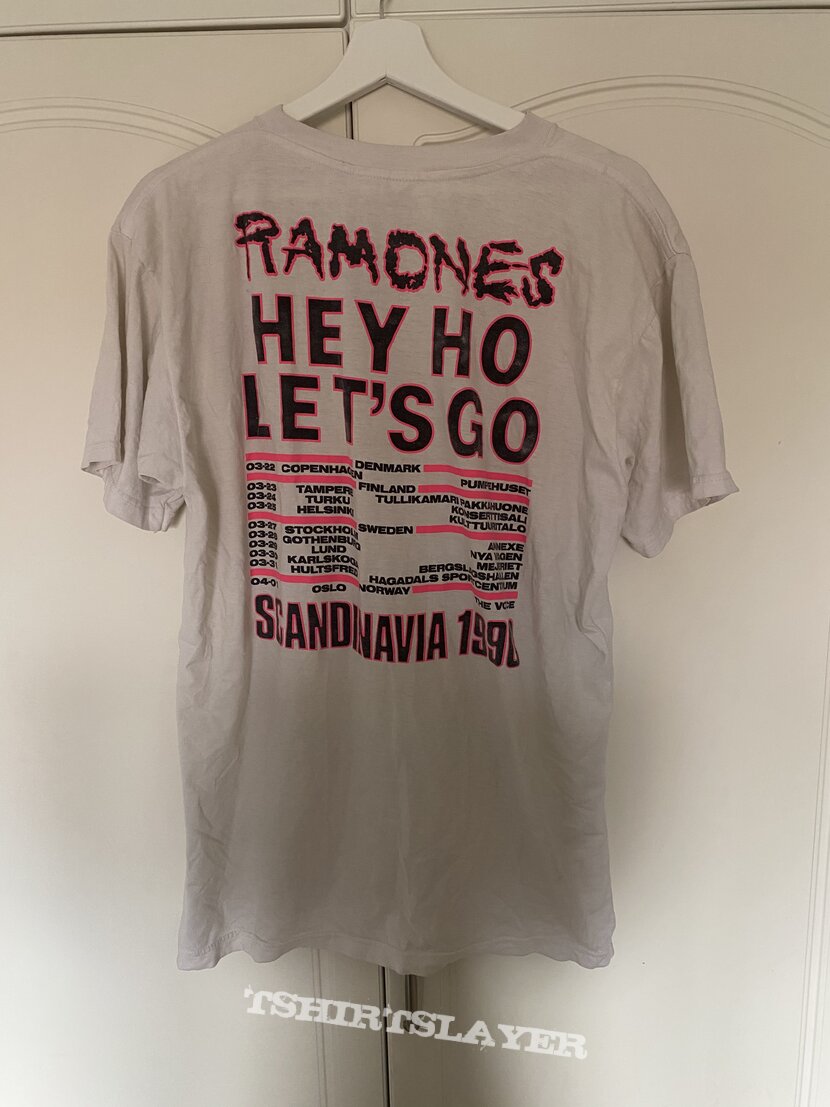 Ramones - 1990 Scandinavian Tour 