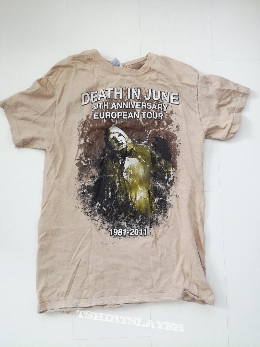 Death In June 30th Anniversary