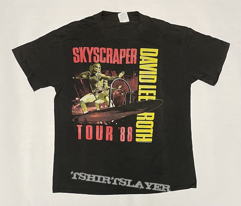 David Lee Roth - Skyscraper Tour ’88