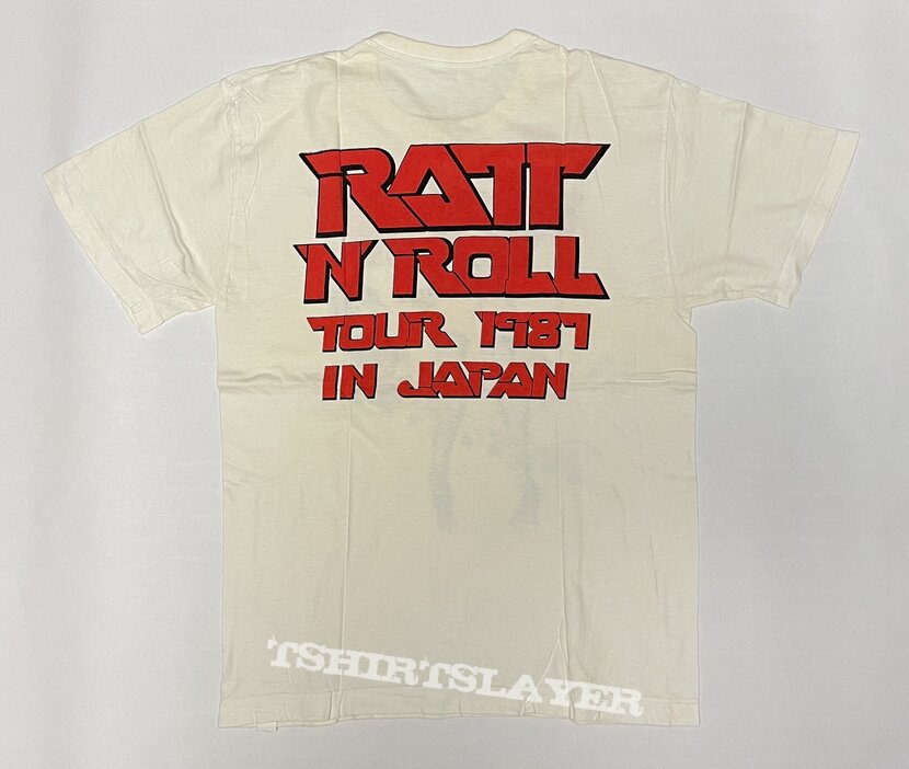 Ratt - Ratt 'n' Roll Tour 1987 in Japan | TShirtSlayer TShirt and