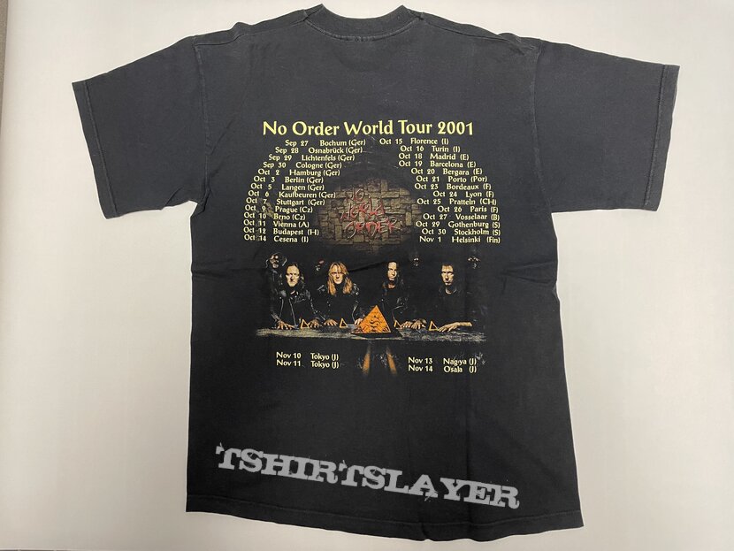Gamma Ray - No Order World Tour 2001