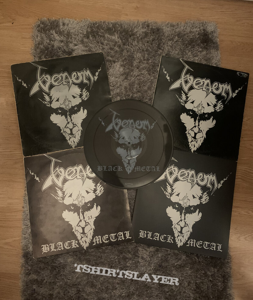 Venom - Black Metal Lp collection