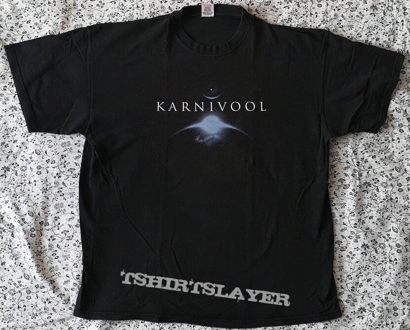 Karnivool - The New Day 2010 European Tour Shirt | TShirtSlayer TShirt and  BattleJacket Gallery