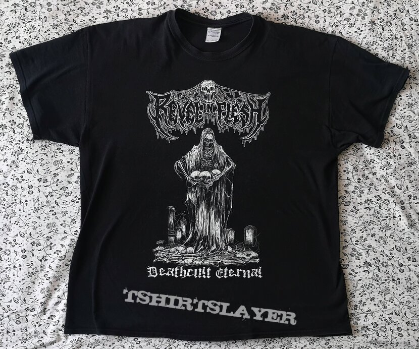 Revel In Flesh - Deathcult  Eternal 2014 Shirt