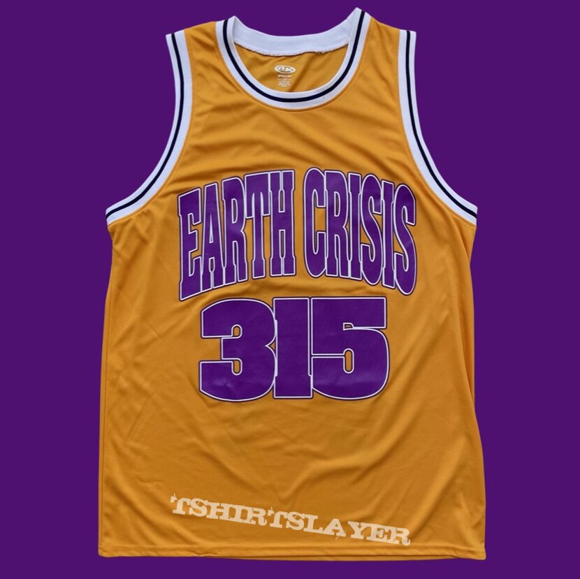 Earth Crisis Jersey