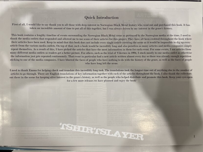 Mayhem Burzum Black Metal Media 1992 - 1994 Mayhem Burzum Black Metal Media 1992 - 1994