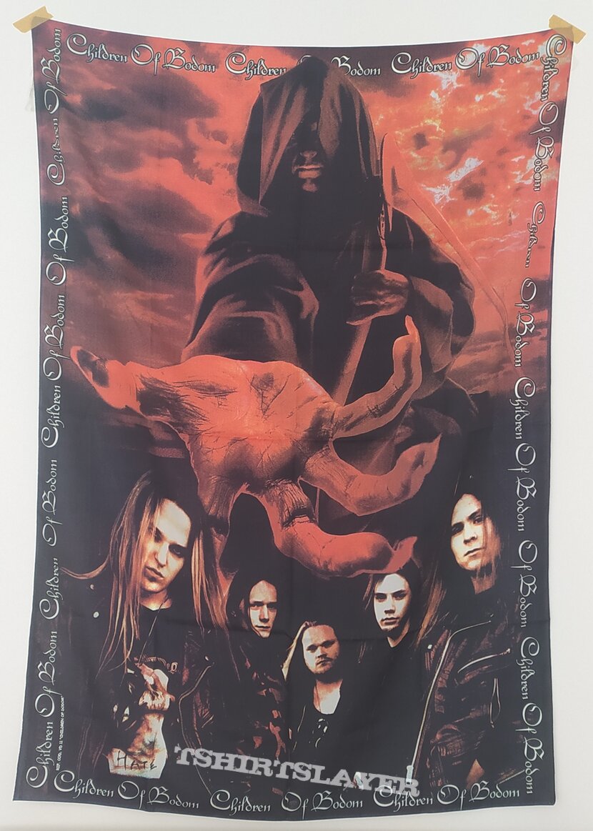 Children Of Bodom - Something Wild Flag