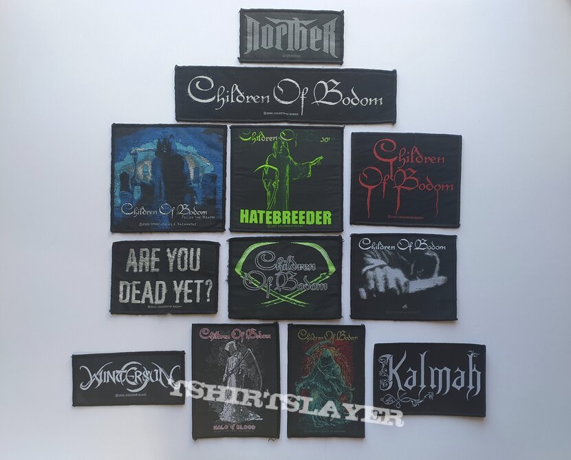 Children Of Bodom - All Woven Patches