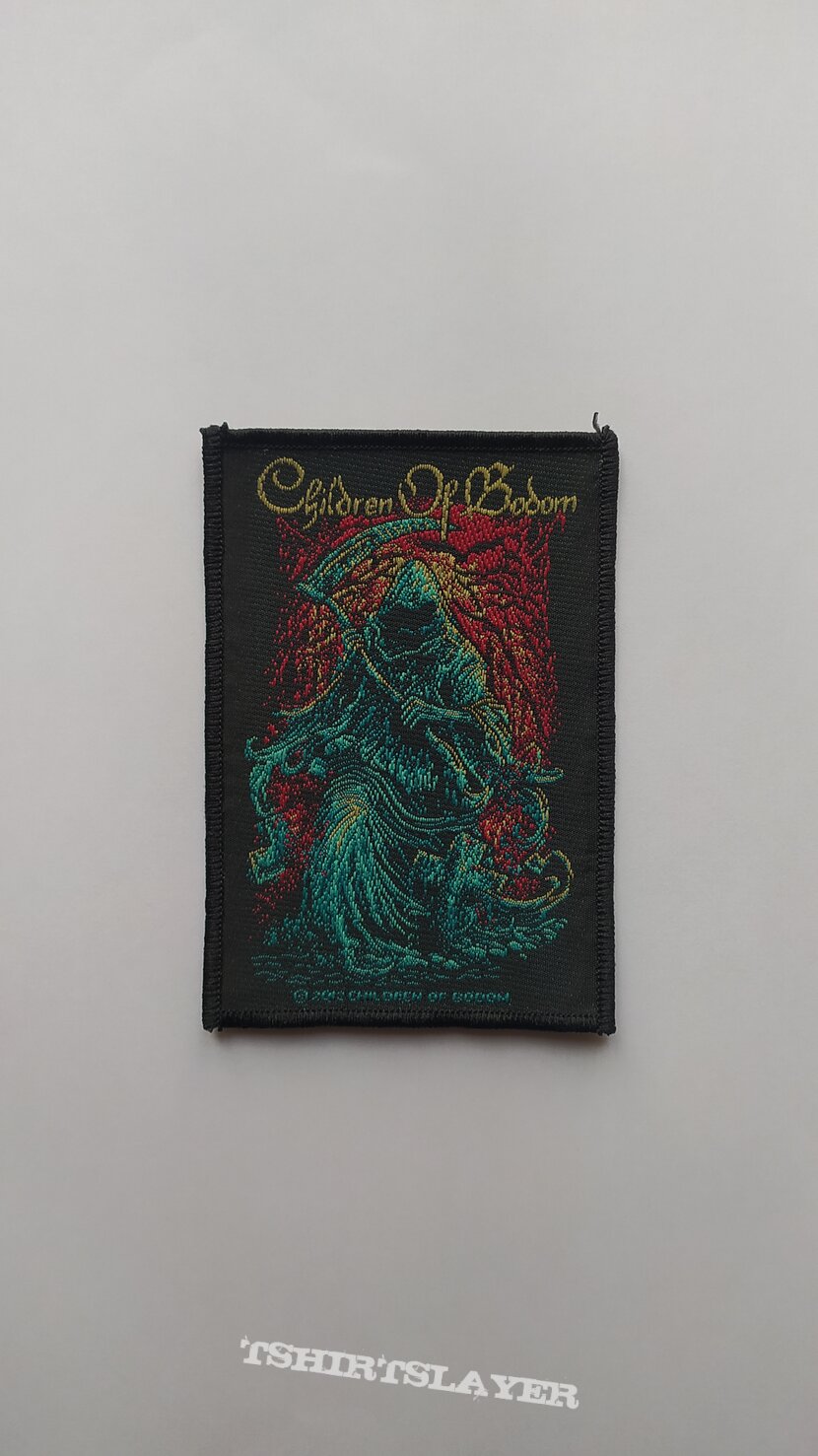 Reaper, Children Of Bodom Patch