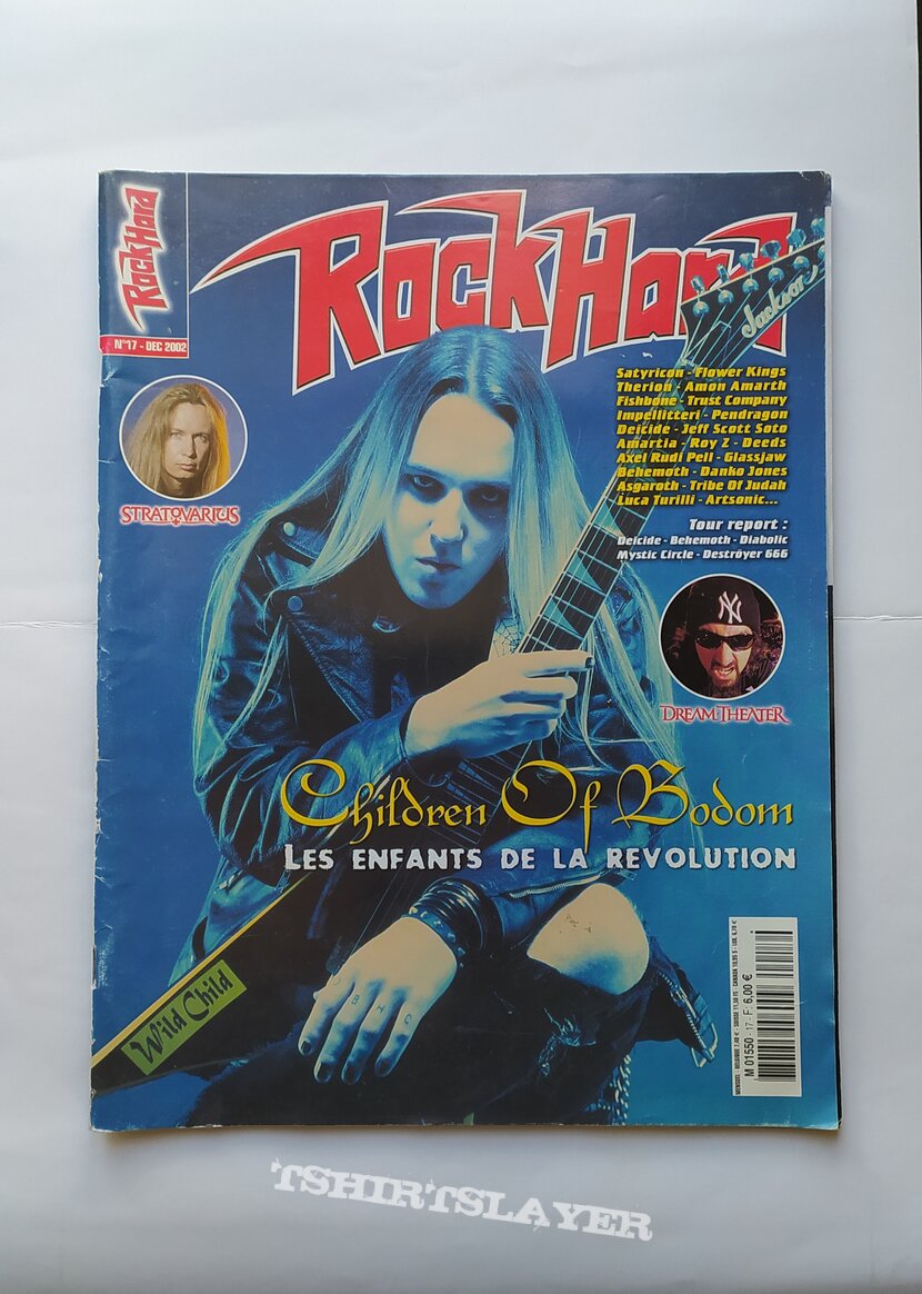 Children Of Bodom - RockHard Magazine