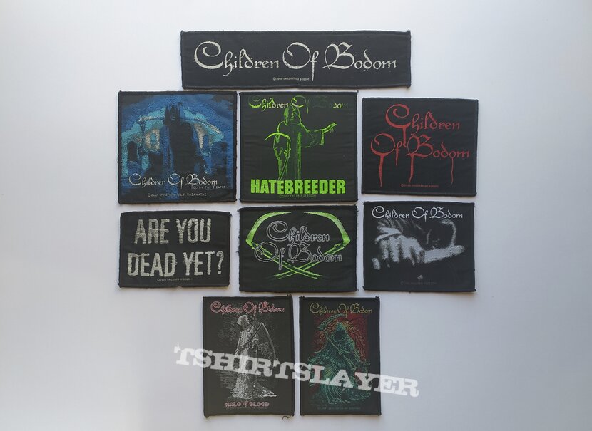 Children Of Bodom - All Woven Patches