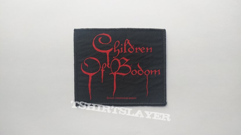 Children Of Bodom - Blood Logo Patch