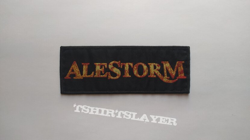 Alestorm - Logo Strip Patch