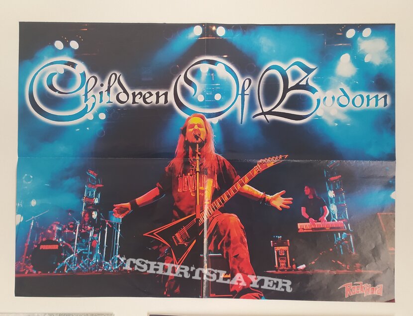 Children Of Bodom - RockHard Poster