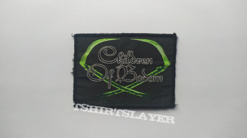 Children Of Bodom - Scythes Patch