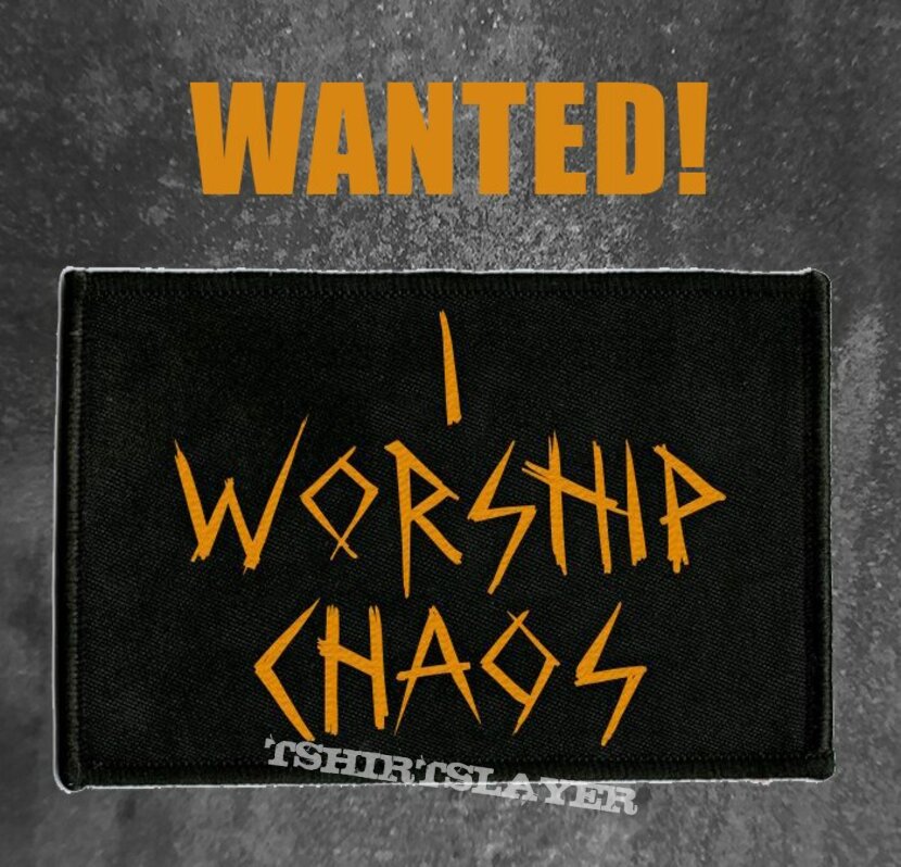 WANTED!!! Children Of Bodom - I Worship Chaos Patch
