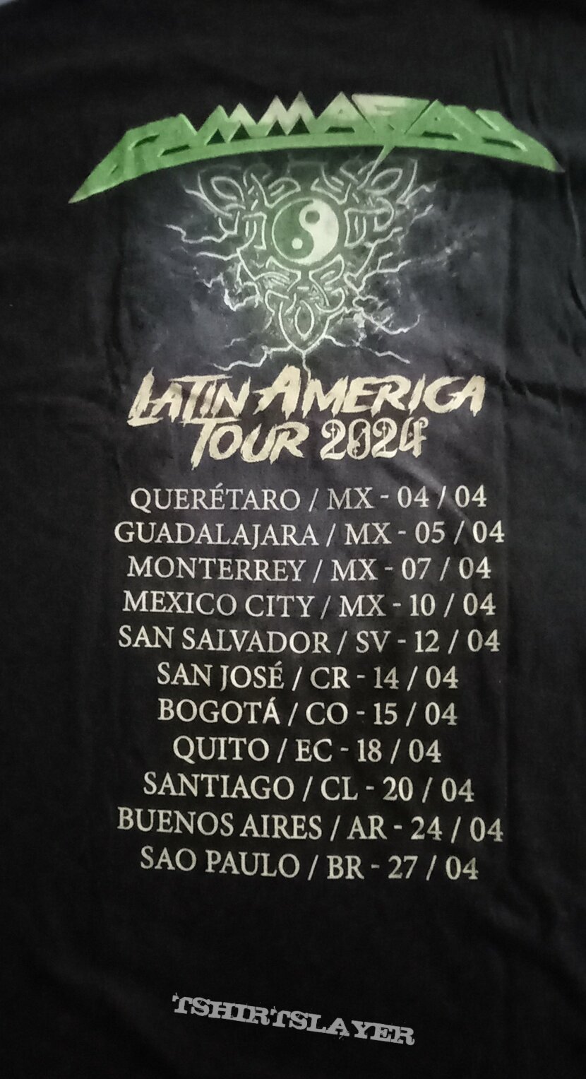 Gamma Ray - Latin American Tour