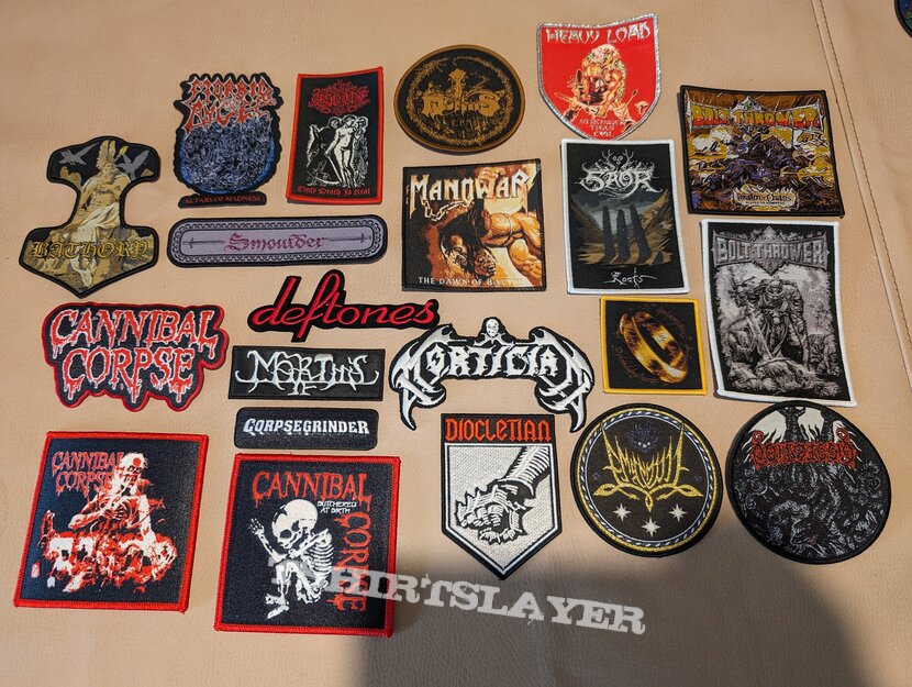 Cannibal Corpse My Patch Collection 4