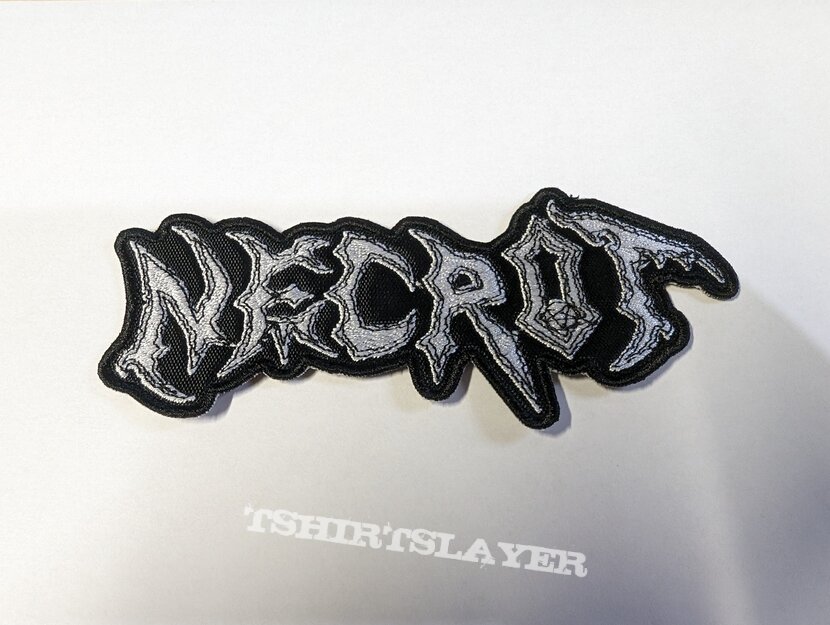 Necrot Embroidered Logo Patch