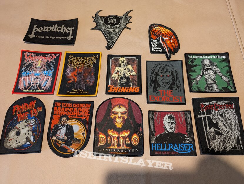 Bewitcher My Patch Collection 5 - Metal, Movies, Games