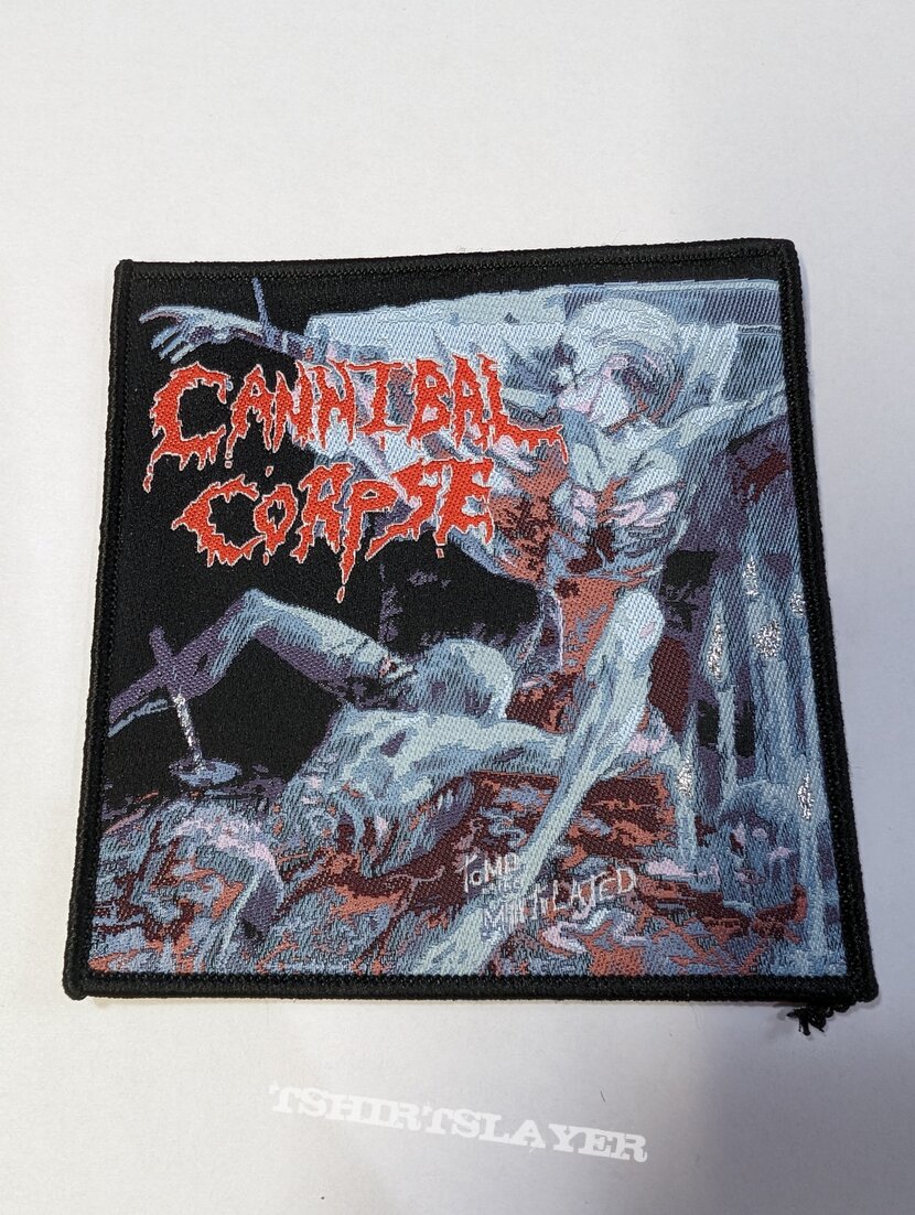 Cannibal Corpse TOTM Rapture Textiles