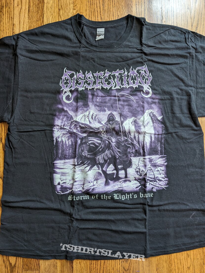 Dissection Storm of the Lights Bane Tee