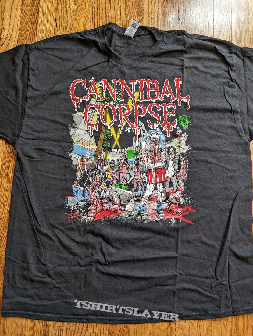 Cannibal Corpse 2022 Tour Tee Show Exclusive