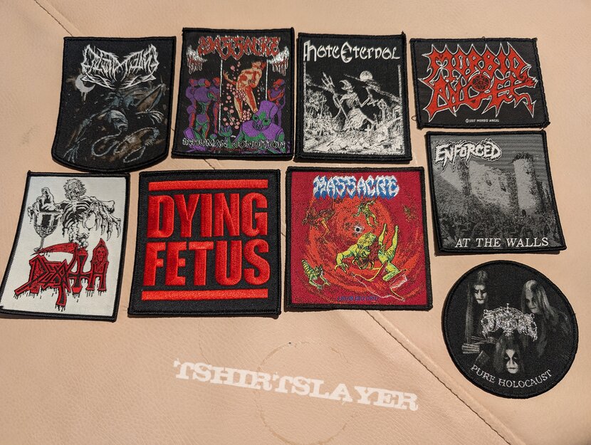 Leviathan My Patch Collection 6 - Black Death