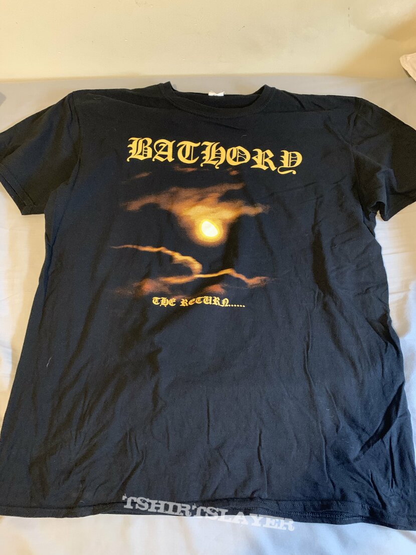 Bathory The Return... shirt