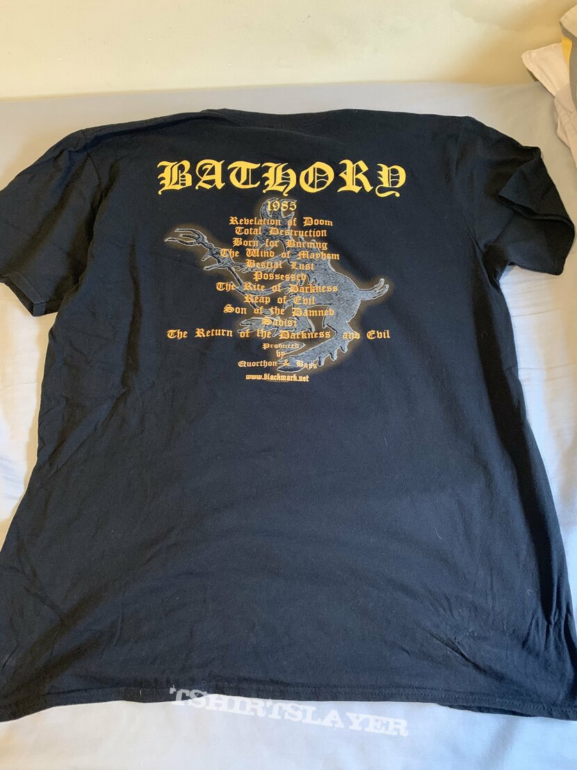 Bathory The Return... shirt