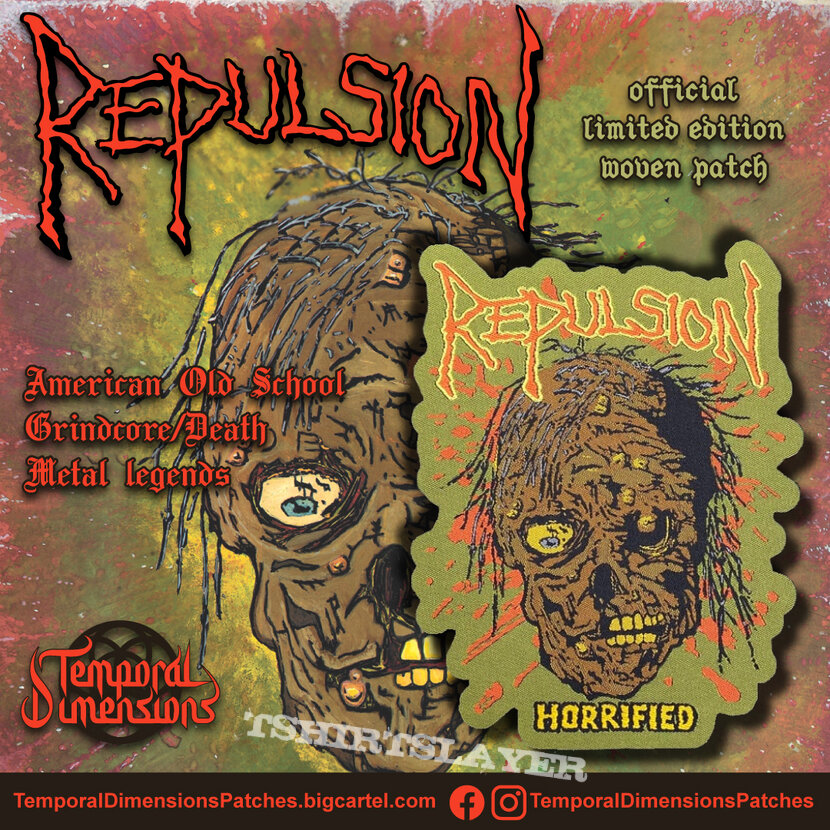 Repulsion - Horrified 