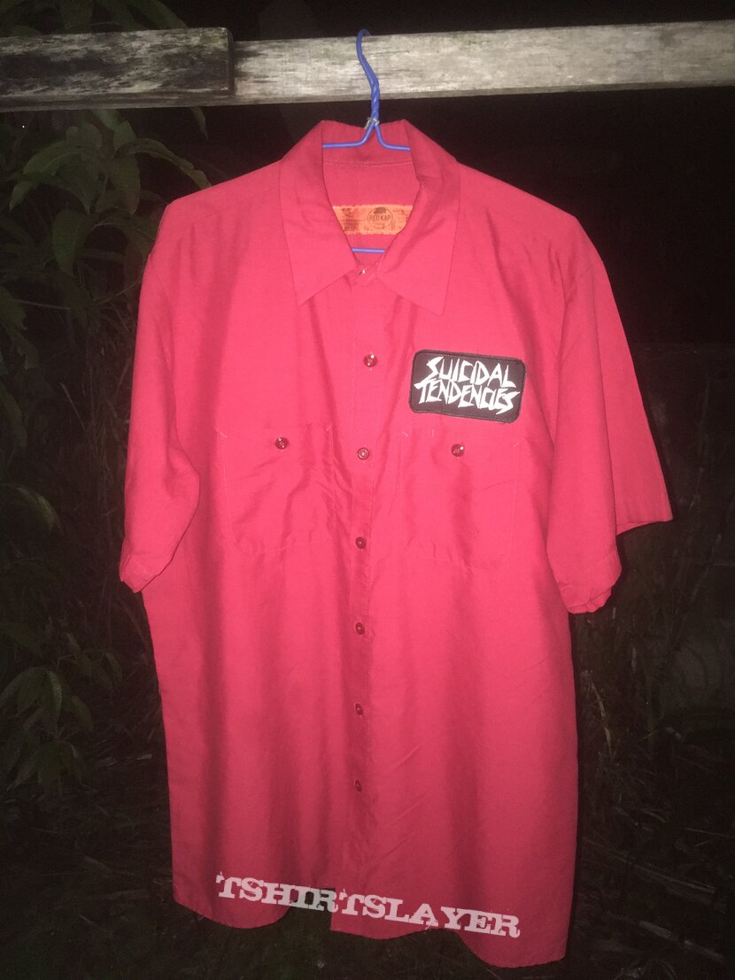 The BONEZ REDKAP WORK SHIRTS - トップス