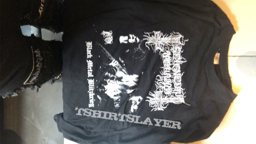 Seigneur Voland Seignur Voland Black Metal Blitzkrieg T-Shirt