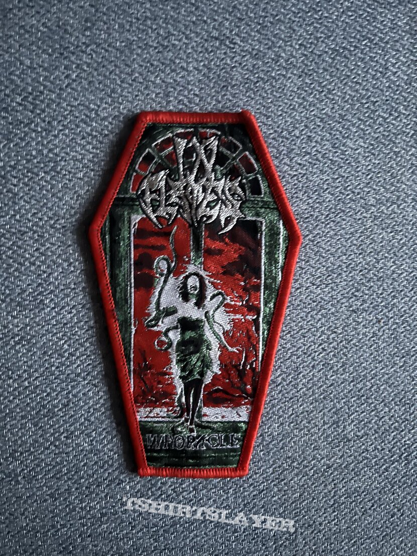 In Flames Whoracle Coffin Patch