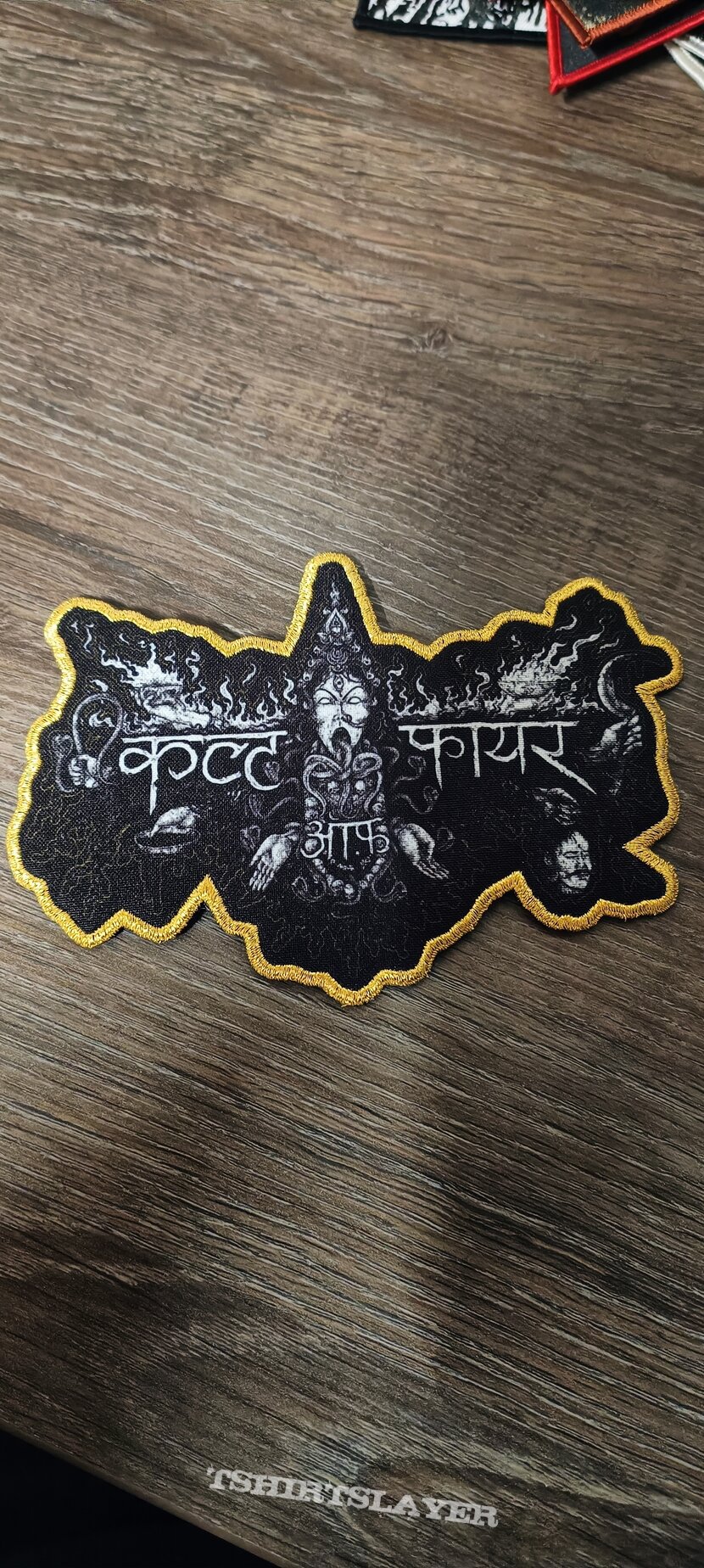 Cult Of Fire patch