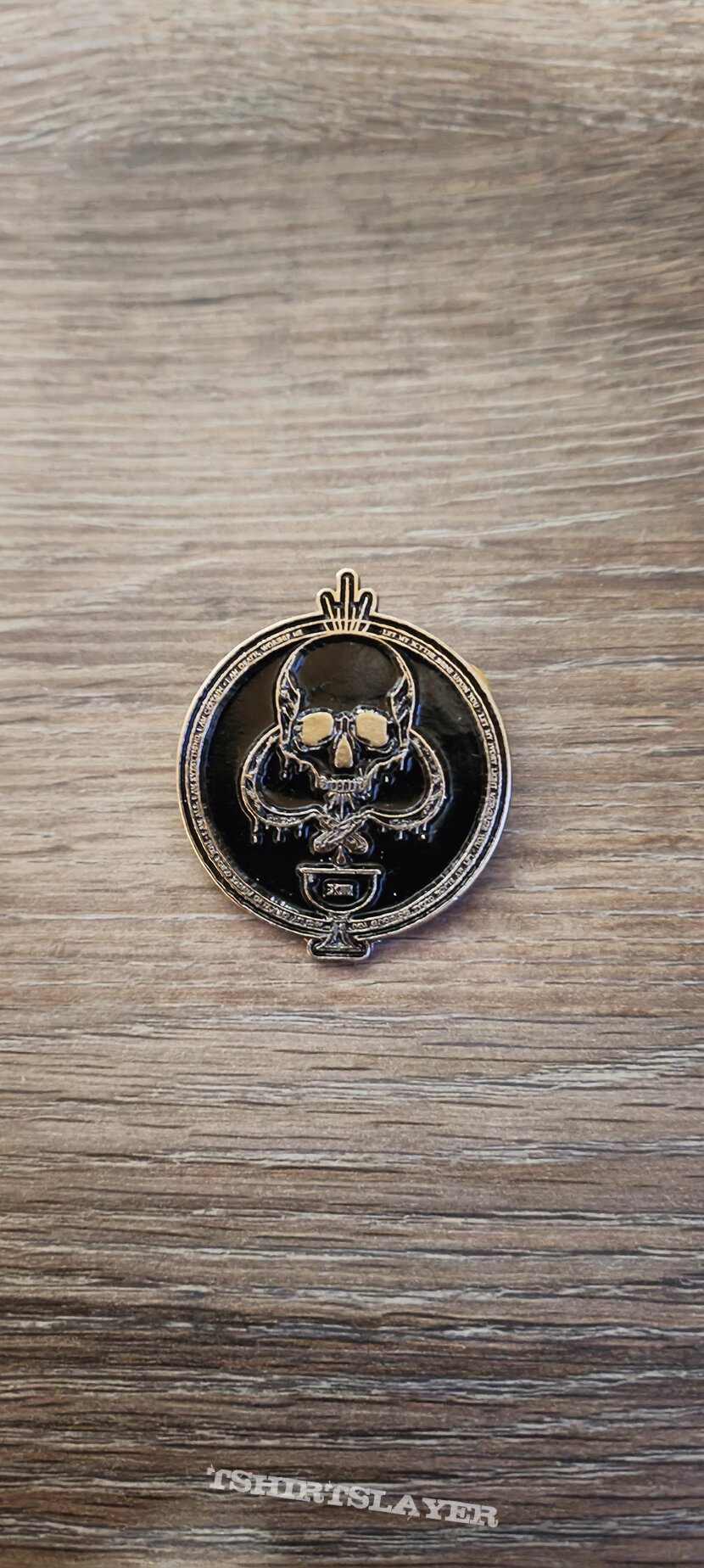 Ritual Death pin