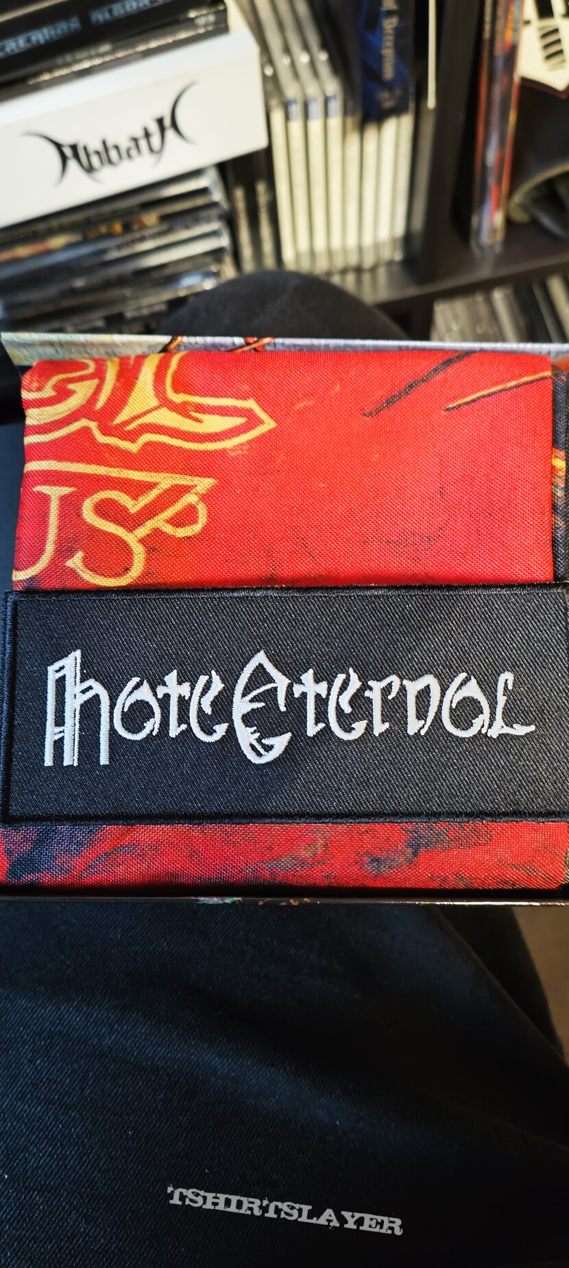 Hate Eternal patch