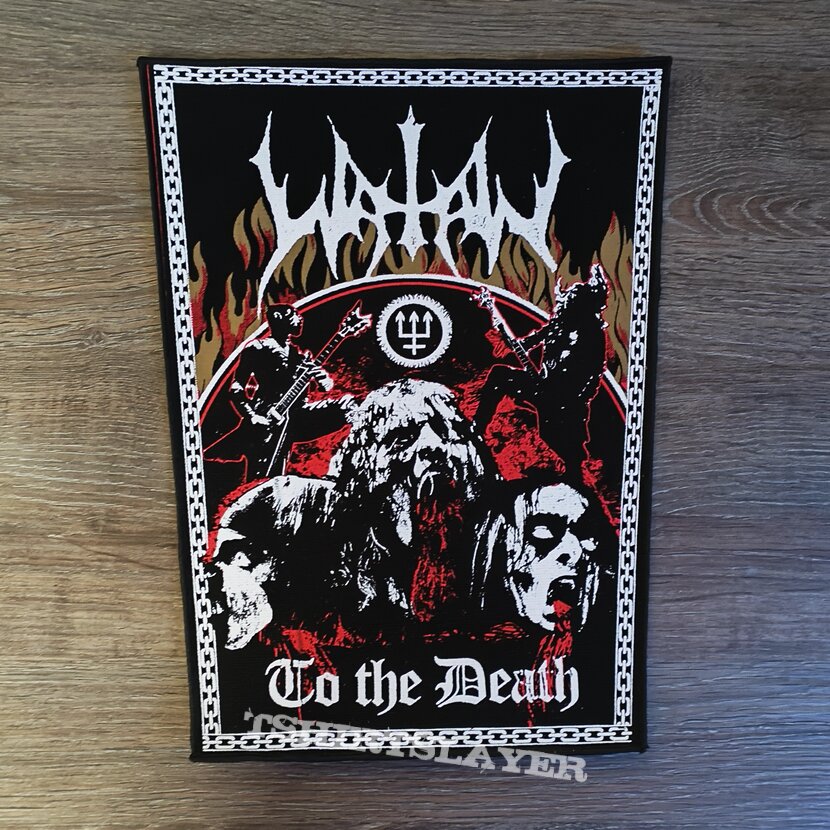 Watain backpatch